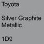 Preview: Toyota, Silver Graphite Metallic, 1D9.